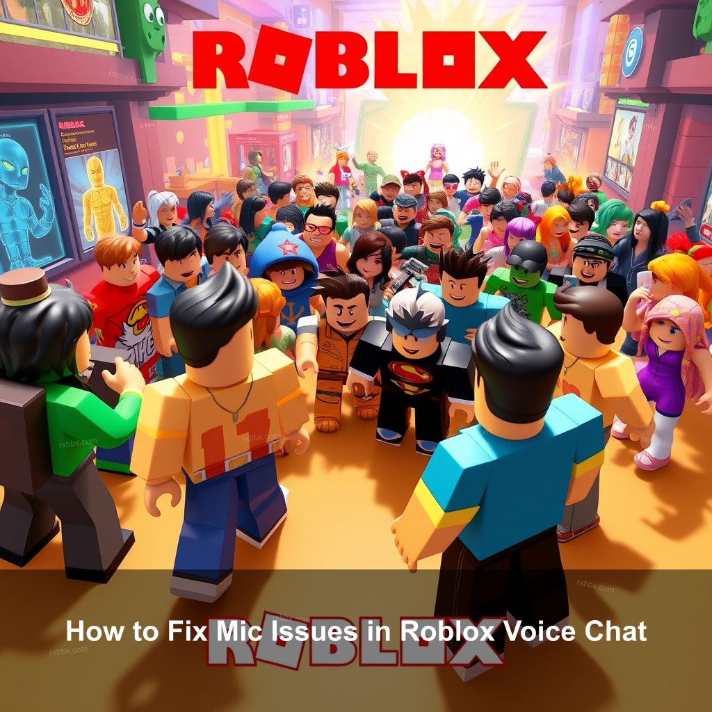 How to Fix Mic Issues in Roblox Voice Chat