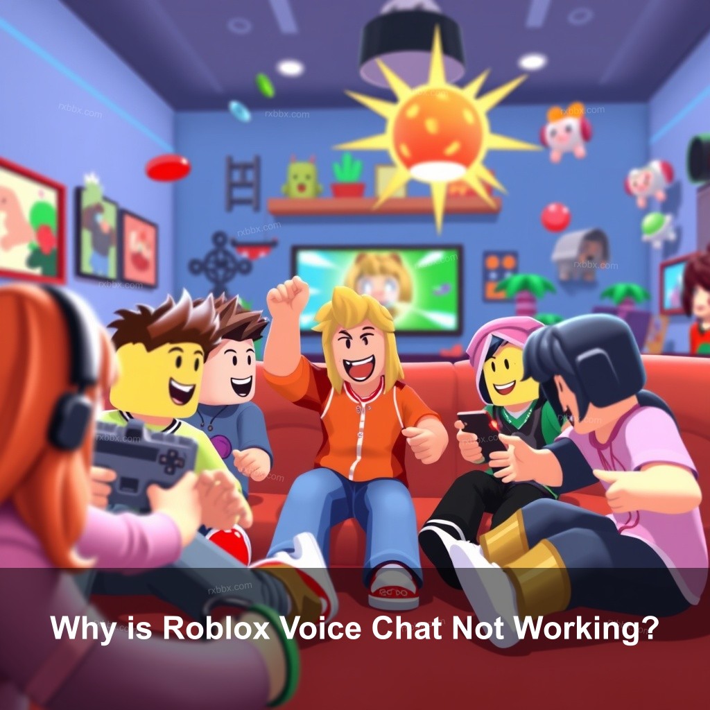 Why is Roblox Voice Chat Not Working?