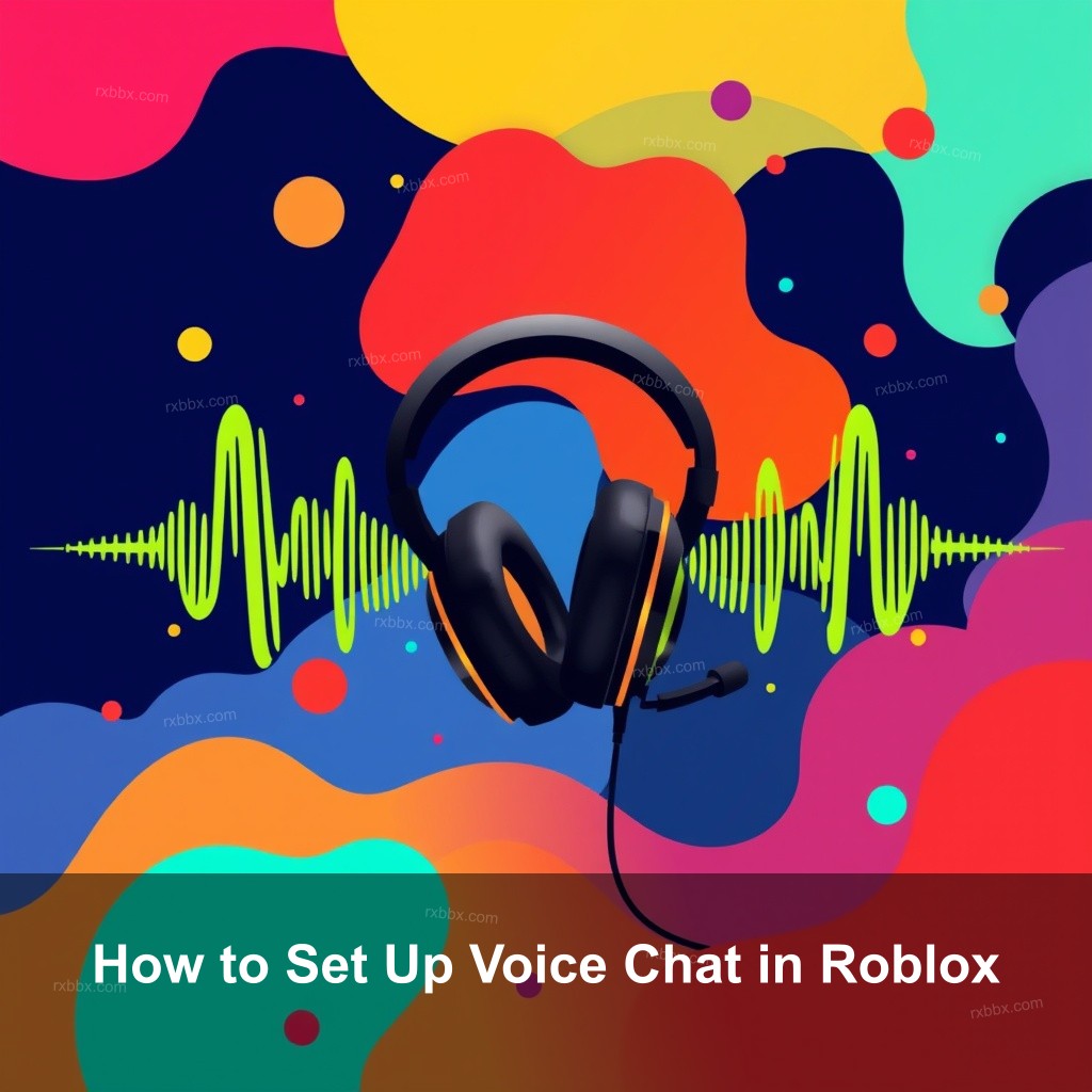 How to Set Up Voice Chat in Roblox