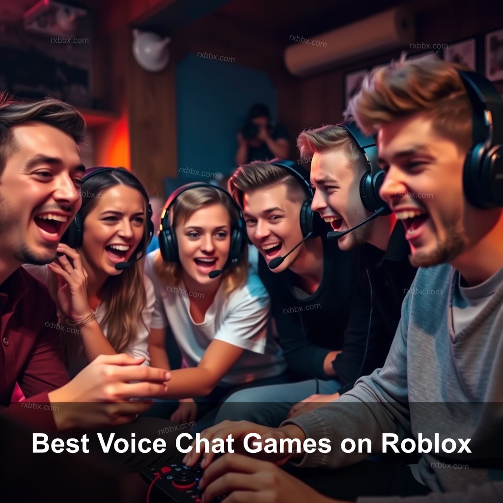 Best Voice Chat Games on Roblox