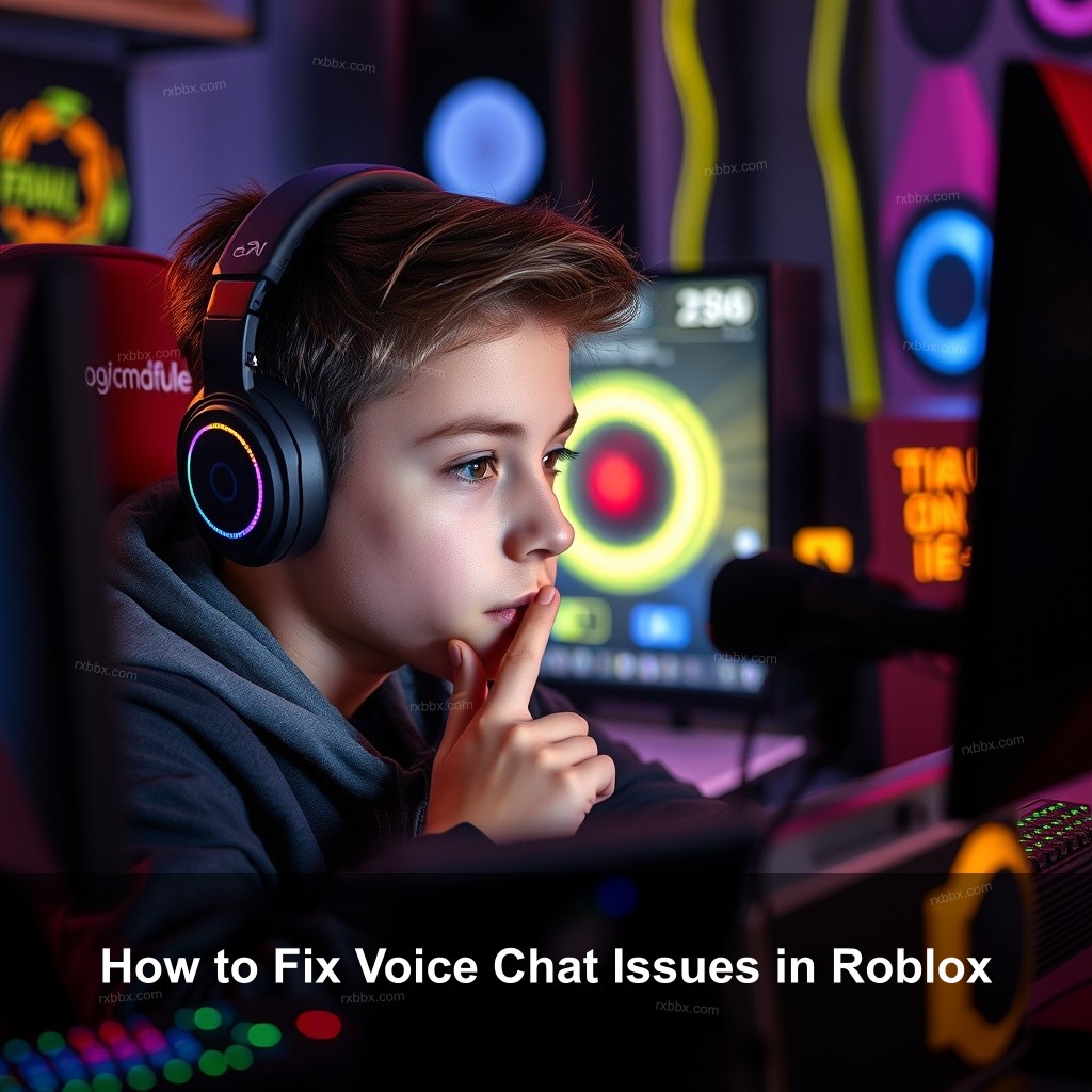 How to Fix Voice Chat Issues in Roblox