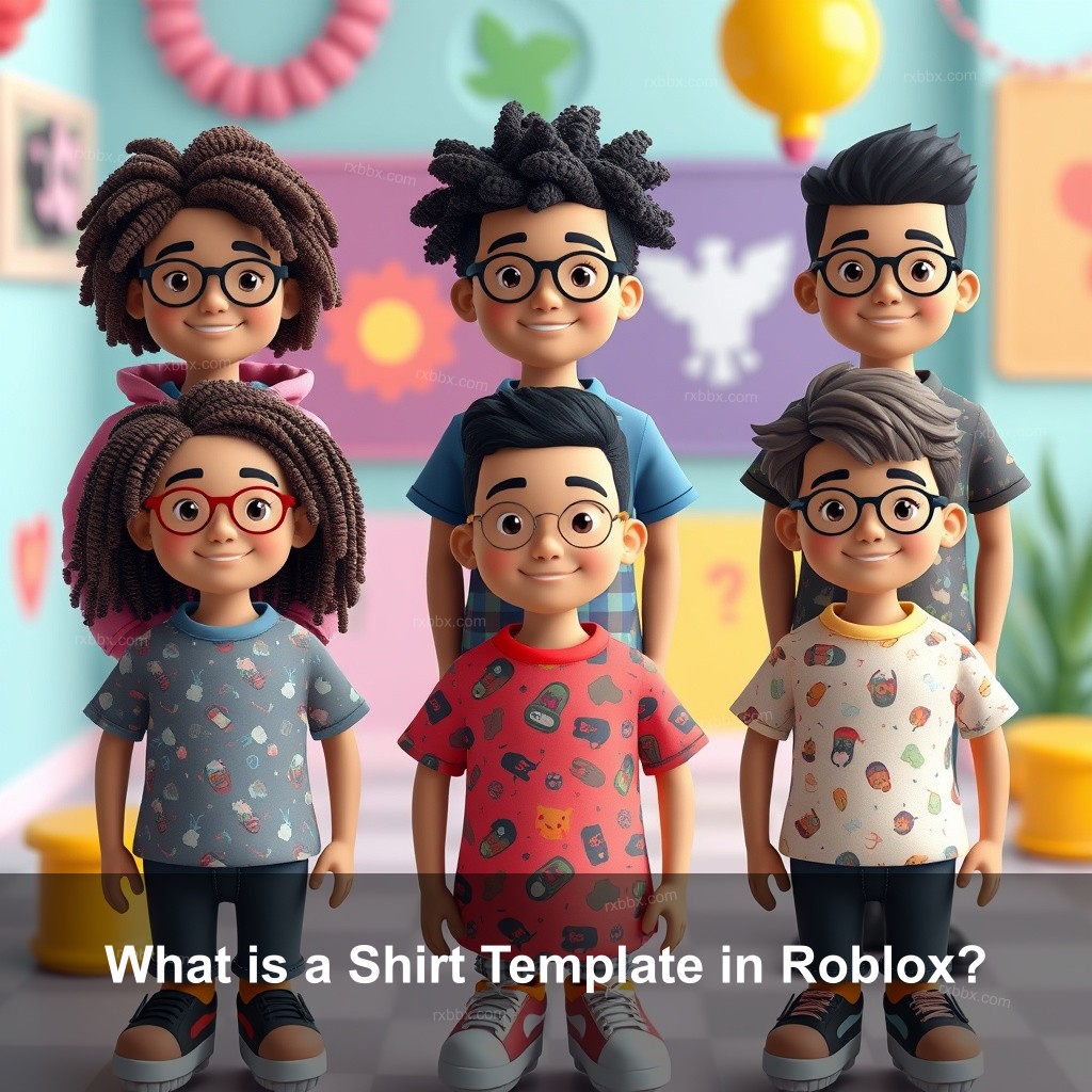 What is a Shirt Template in Roblox?