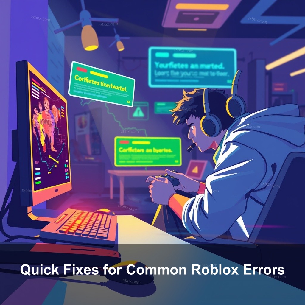 Quick Fixes for Common Roblox Errors