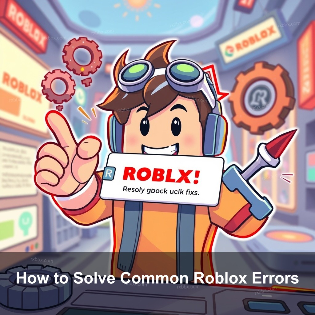 How to Solve Common Roblox Errors