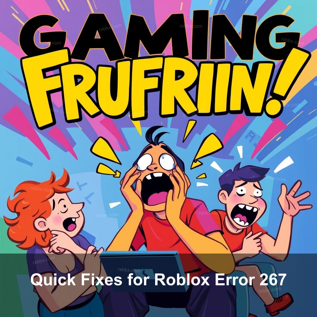 Quick Fixes for Roblox Error 267