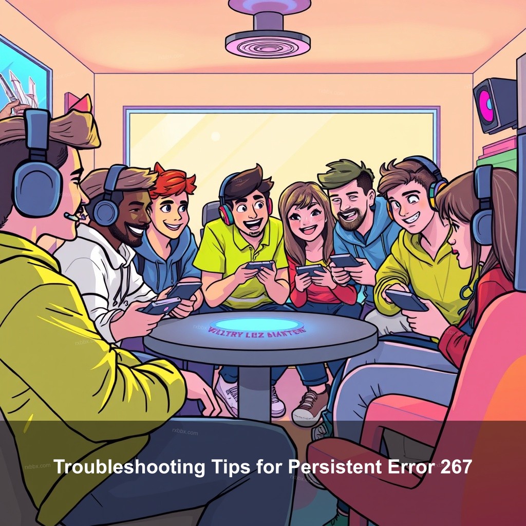 Troubleshooting Tips for Persistent Error 267