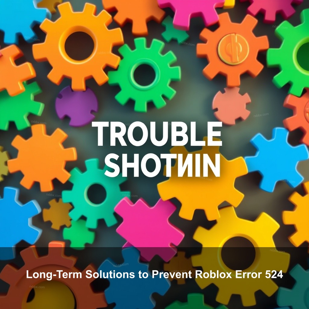 Long-Term Solutions to Prevent Roblox Error 524