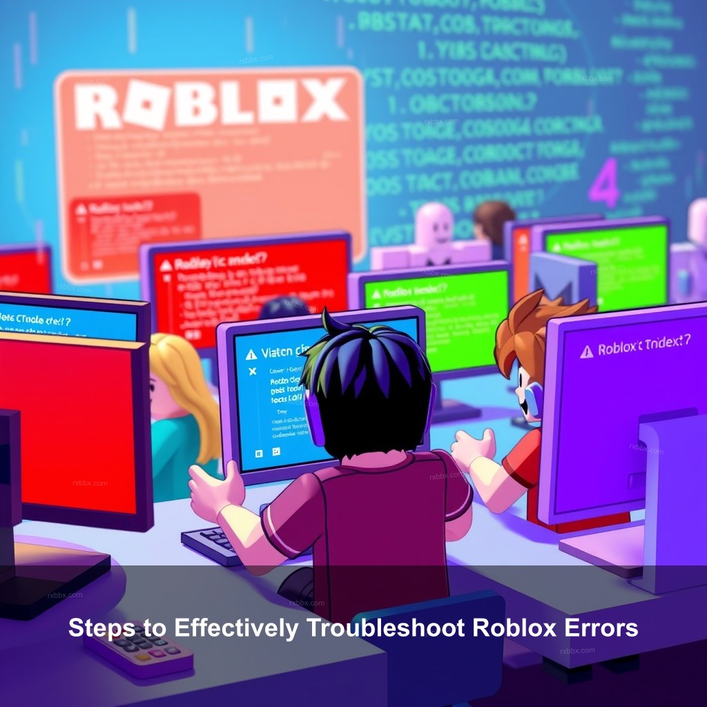 Steps to Effectively Troubleshoot Roblox Errors