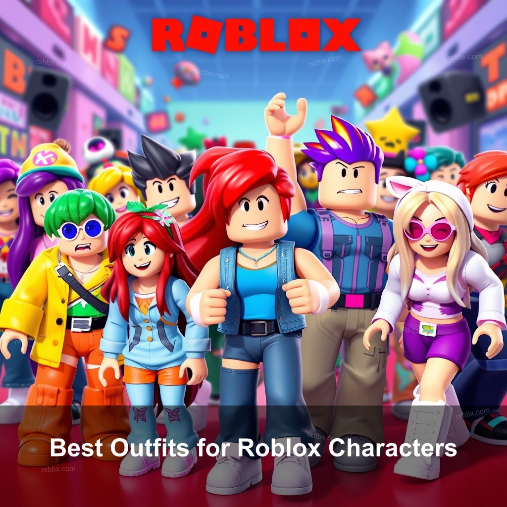 Best Outfits for Roblox Characters