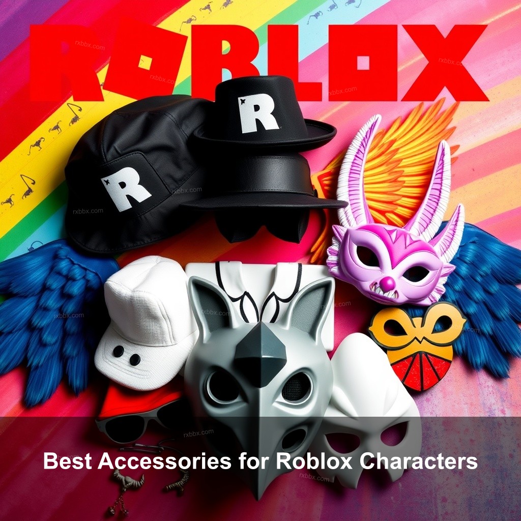 Best Accessories for Roblox Characters