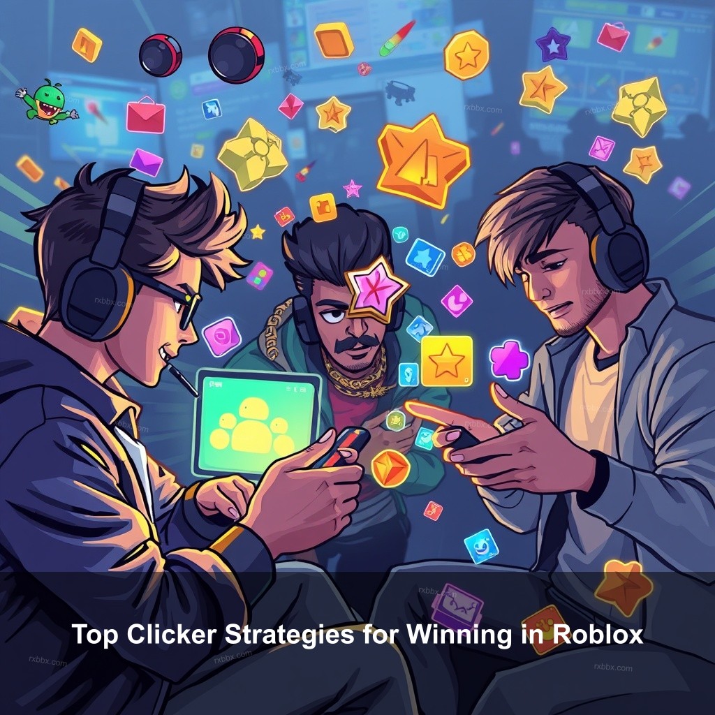 Top Clicker Strategies for Winning in Roblox