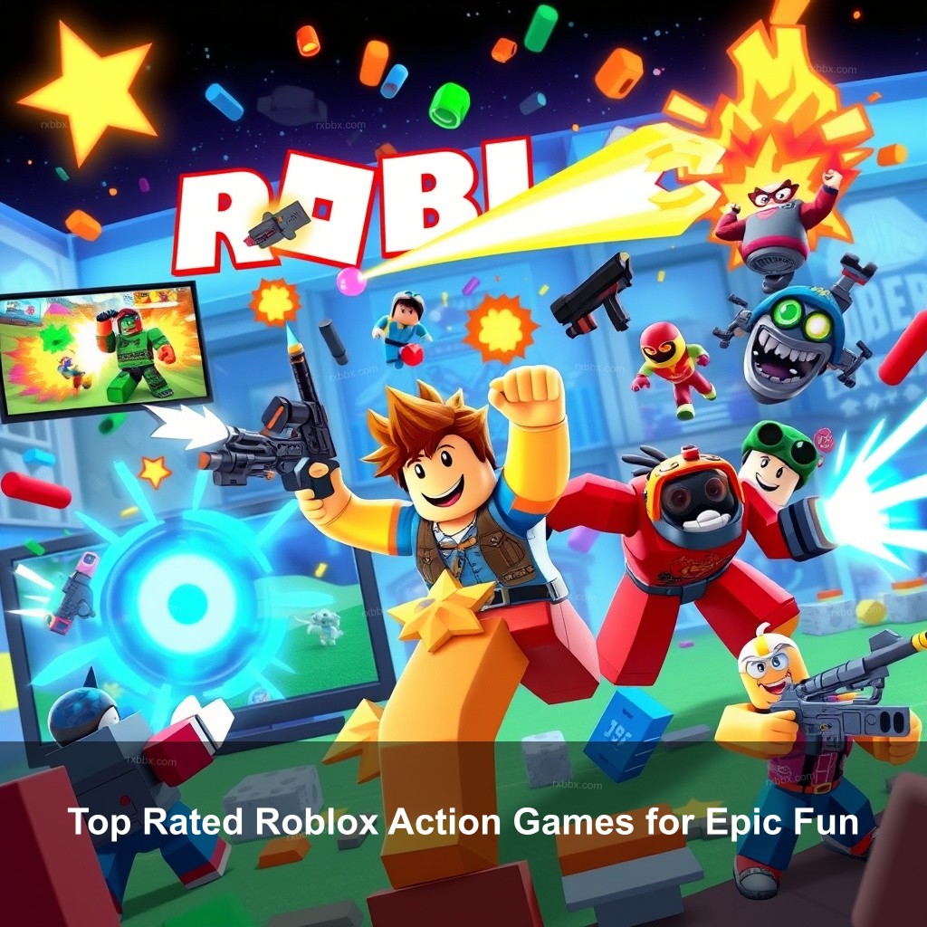 Top Rated Roblox Action Games for Epic Fun