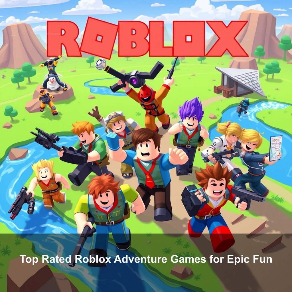 Top Rated Roblox Adventure Games for Epic Fun