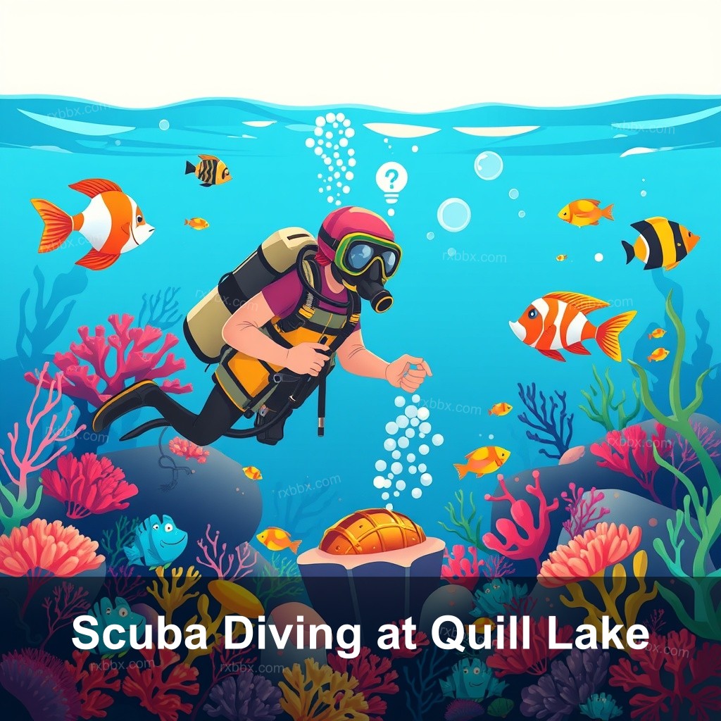 Scuba Diving at Quill Lake