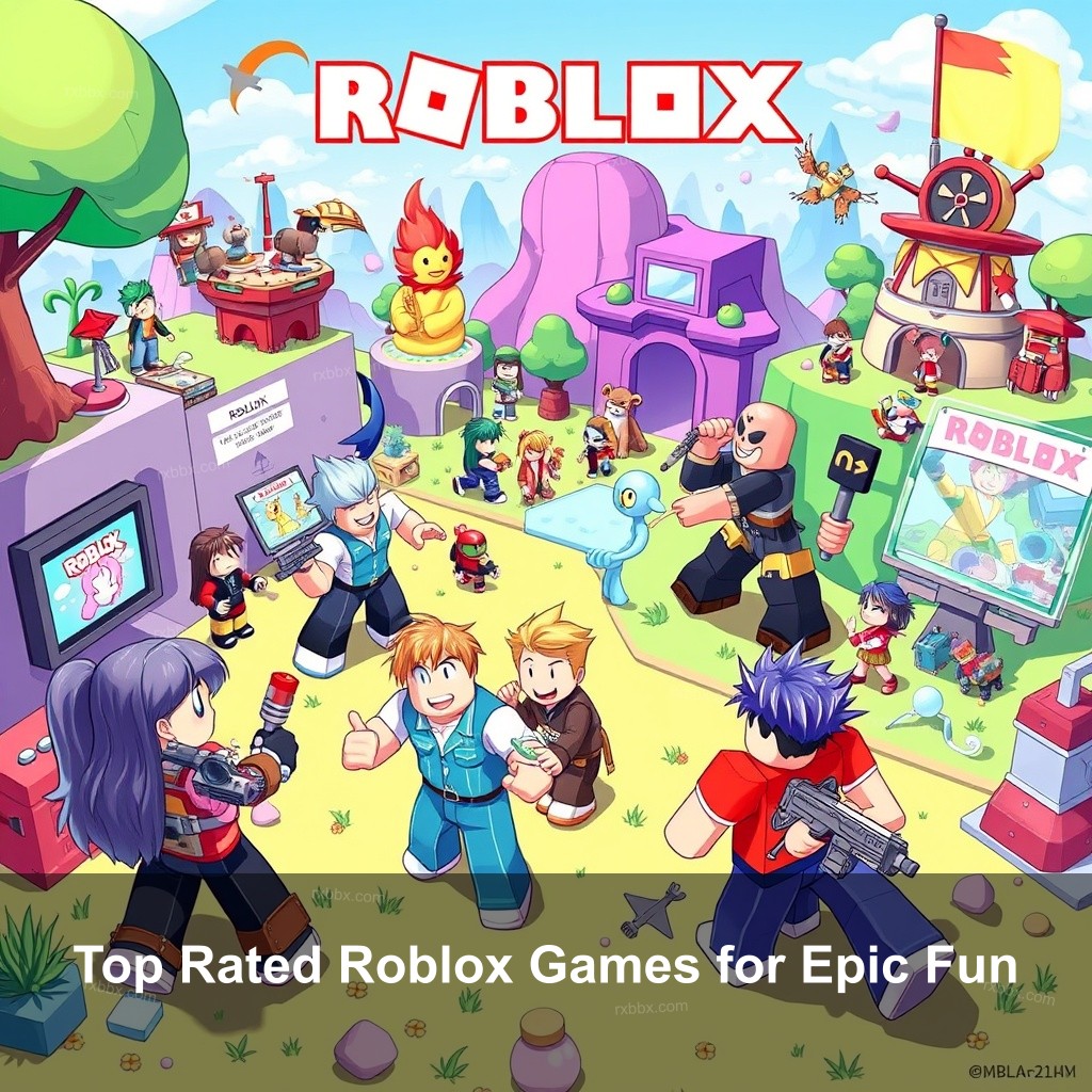 Top Rated Roblox Games for Epic Fun