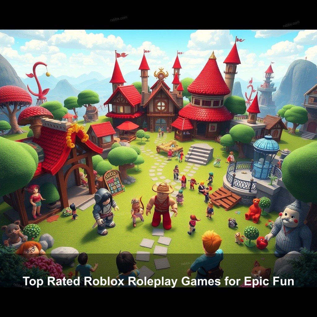 Top Rated Roblox Roleplay Games for Epic Fun