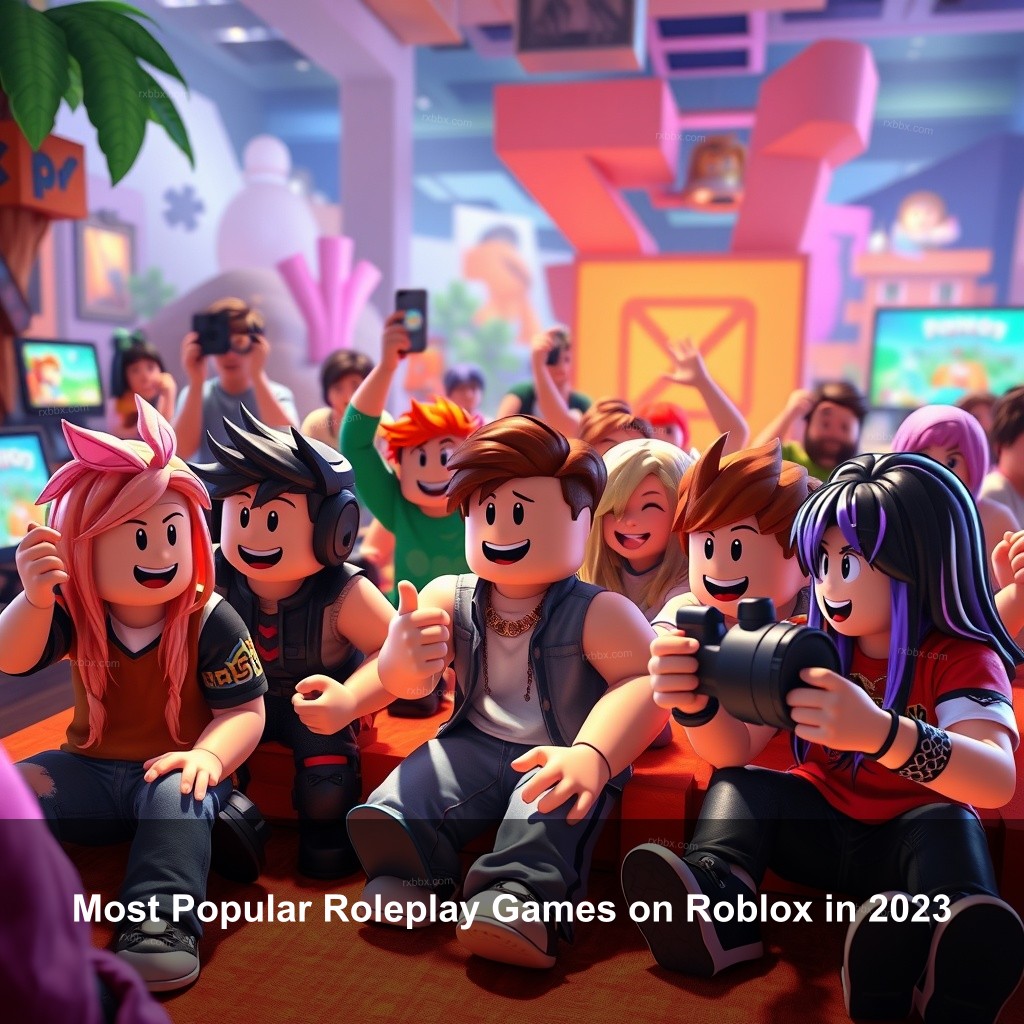 Most Popular Roleplay Games on Roblox in 2023