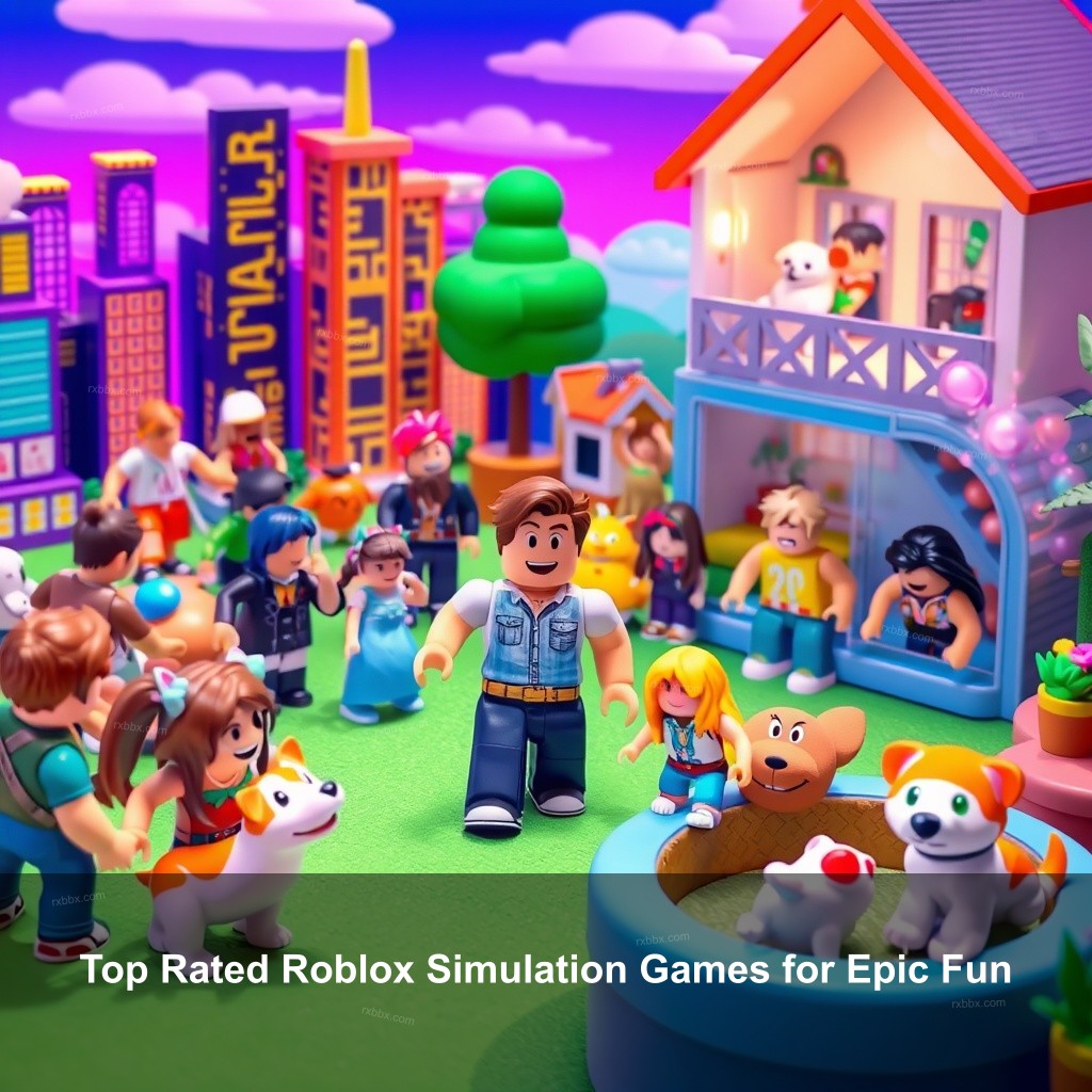 Top Rated Roblox Simulation Games for Epic Fun