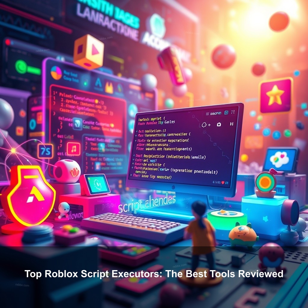 Top Roblox Script Executors: The Best Tools Reviewed