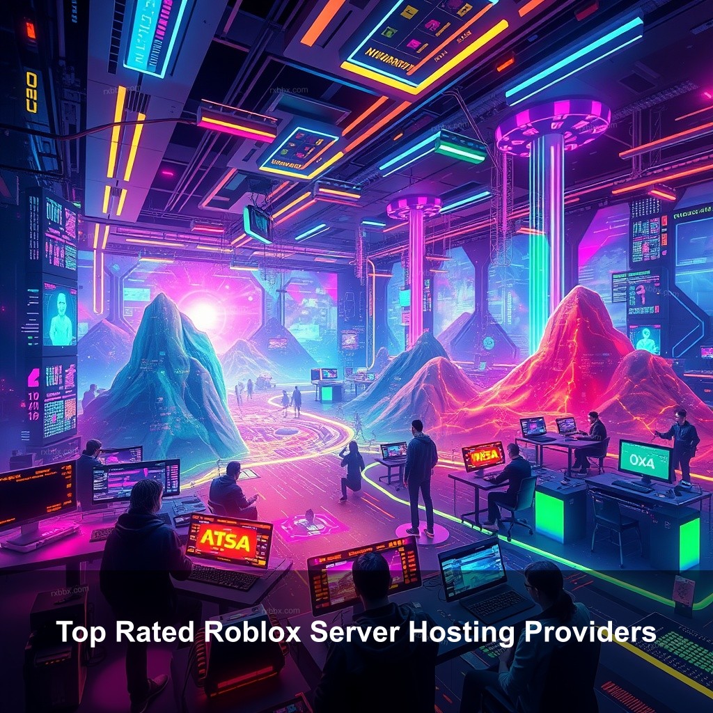 Top Rated Roblox Server Hosting Providers