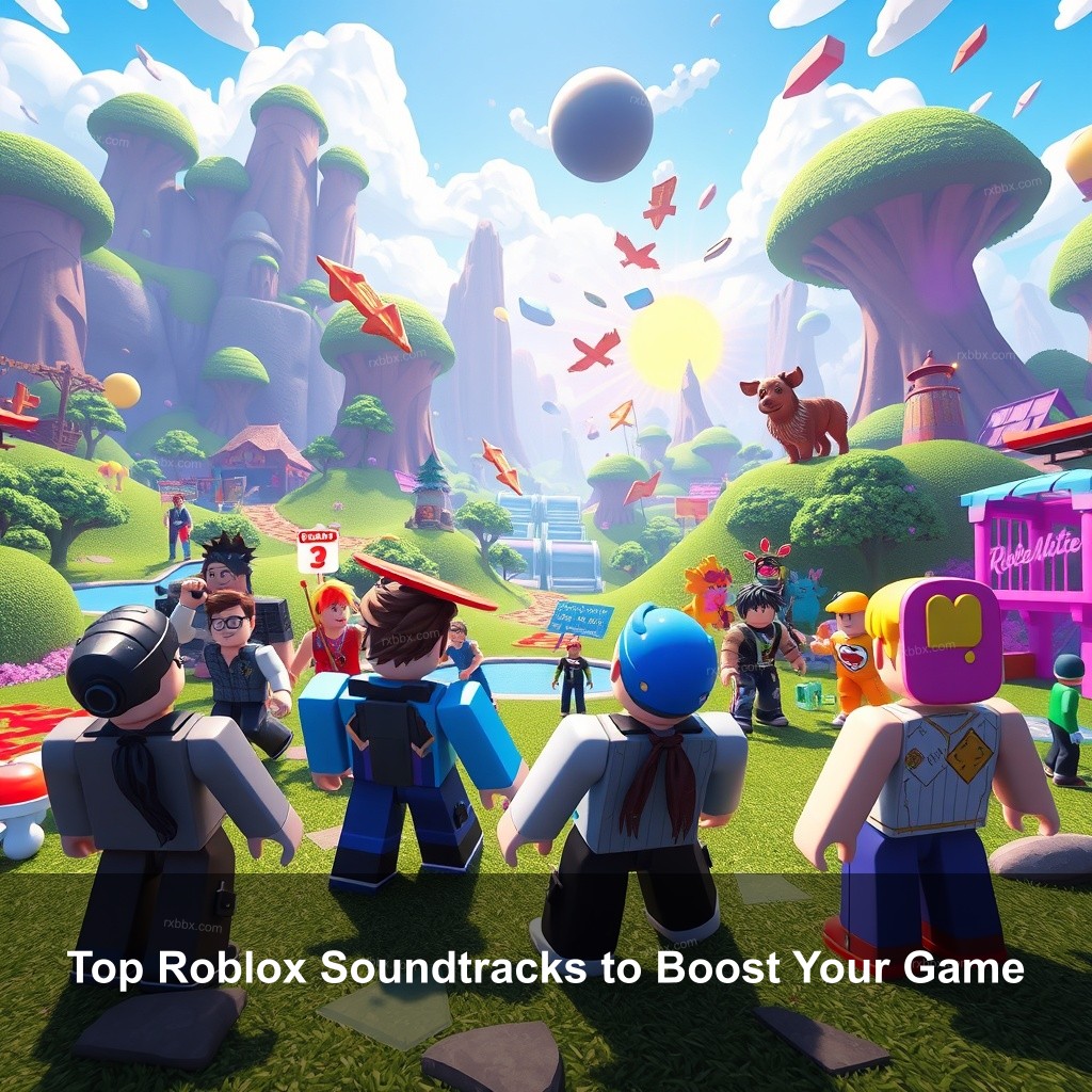 Top Roblox Soundtracks to Boost Your Game