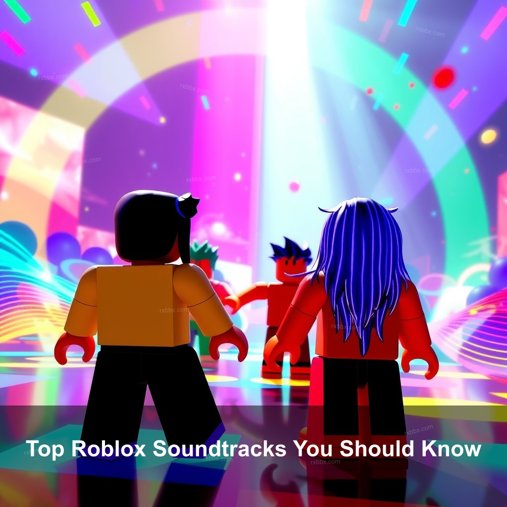 Top Roblox Soundtracks You Should Know