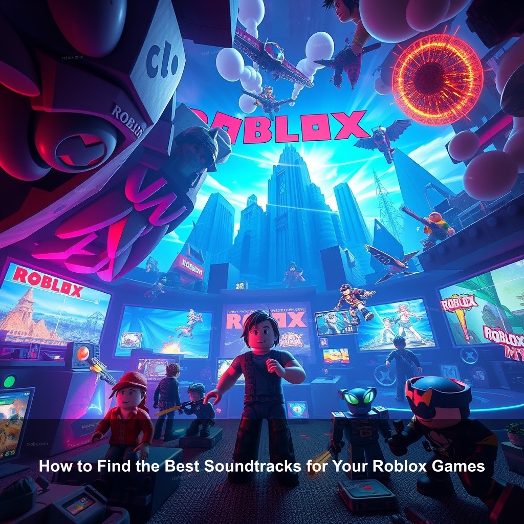 How to Find the Best Soundtracks for Your Roblox Games