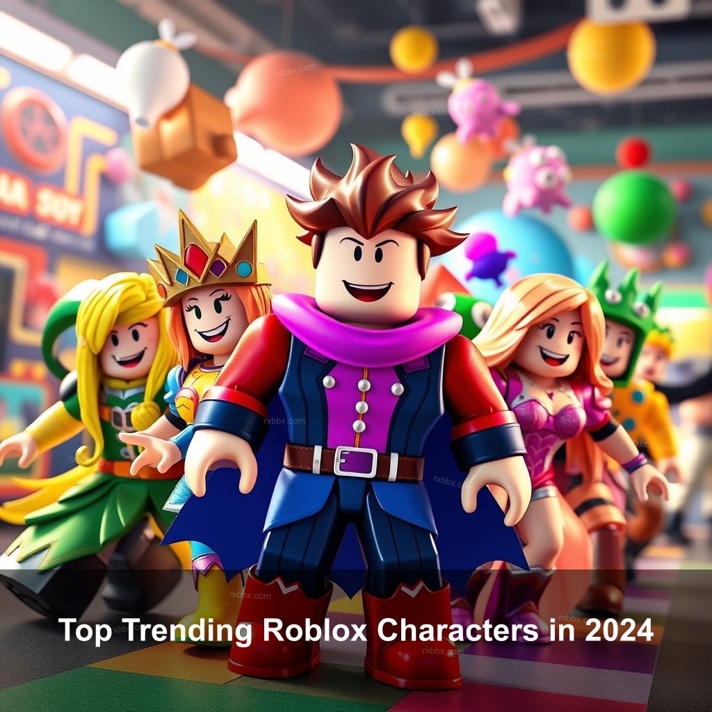 Top Trending Roblox Characters in 2024