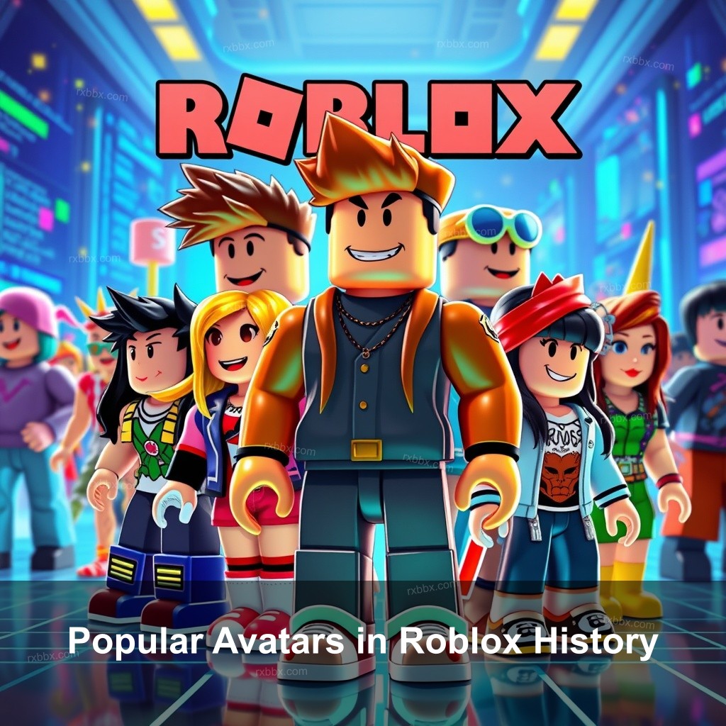 Popular Avatars in Roblox History