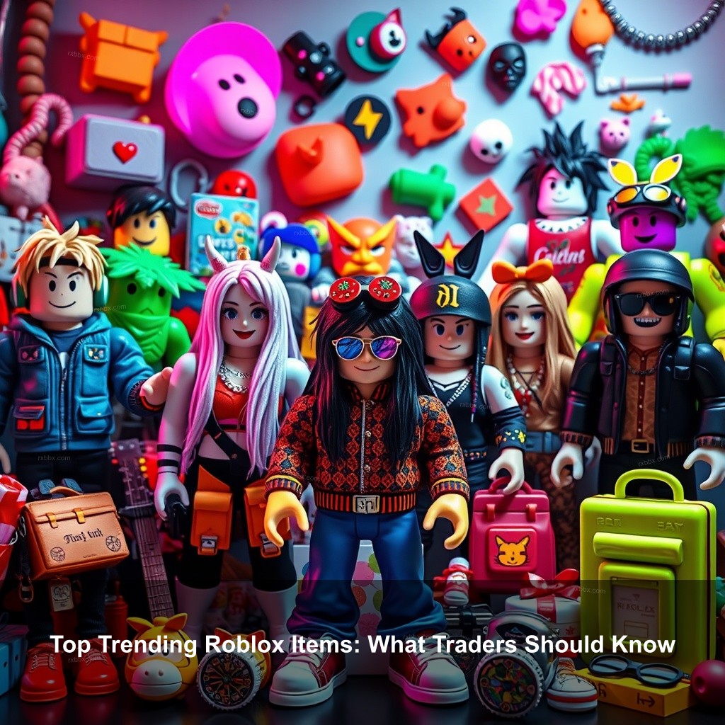 Top Trending Roblox Items: What Traders Should Know