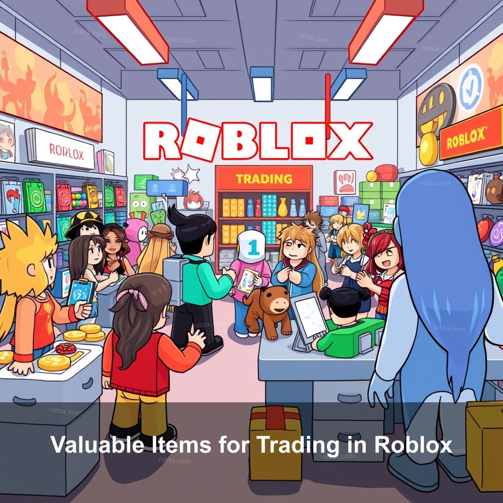 Valuable Items for Trading in Roblox