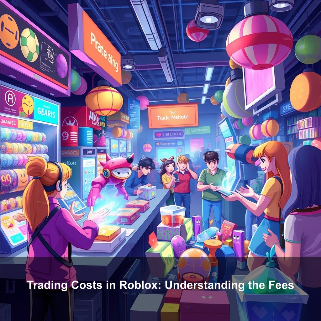 Trading Costs in Roblox: Understanding the Fees