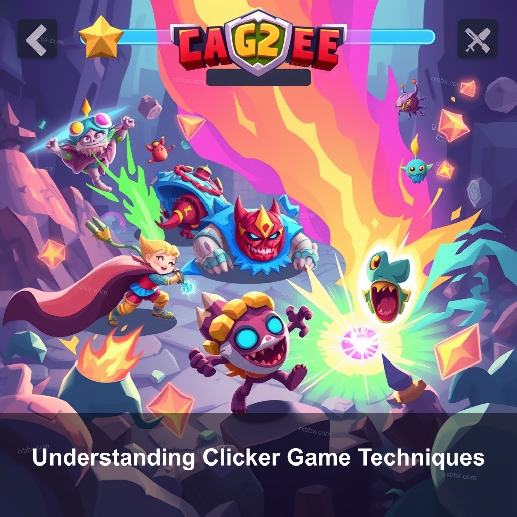 Understanding Clicker Game Techniques