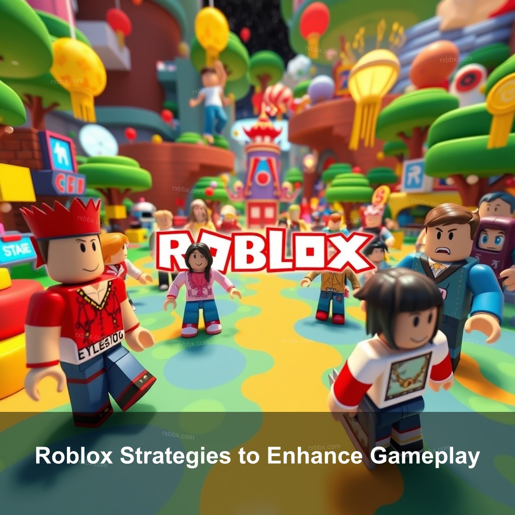 Roblox Strategies to Enhance Gameplay