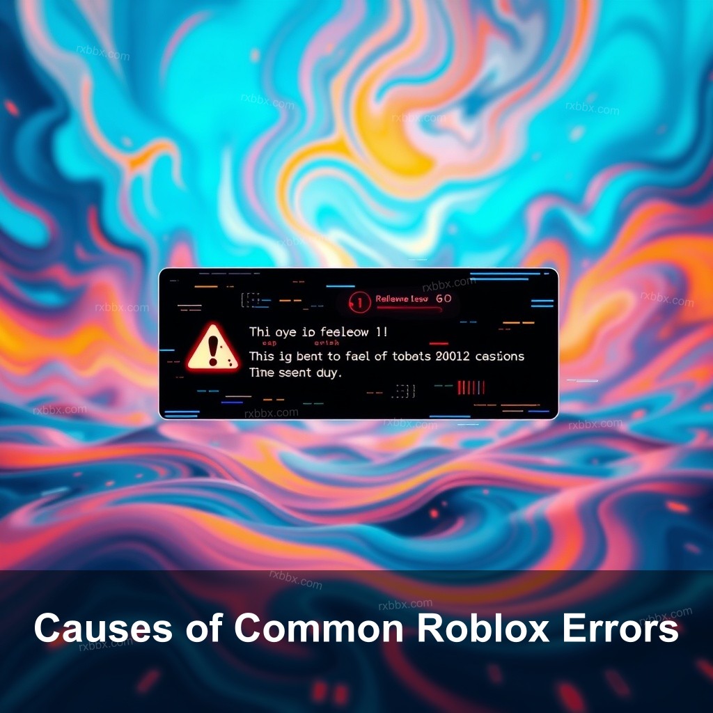 Causes of Common Roblox Errors