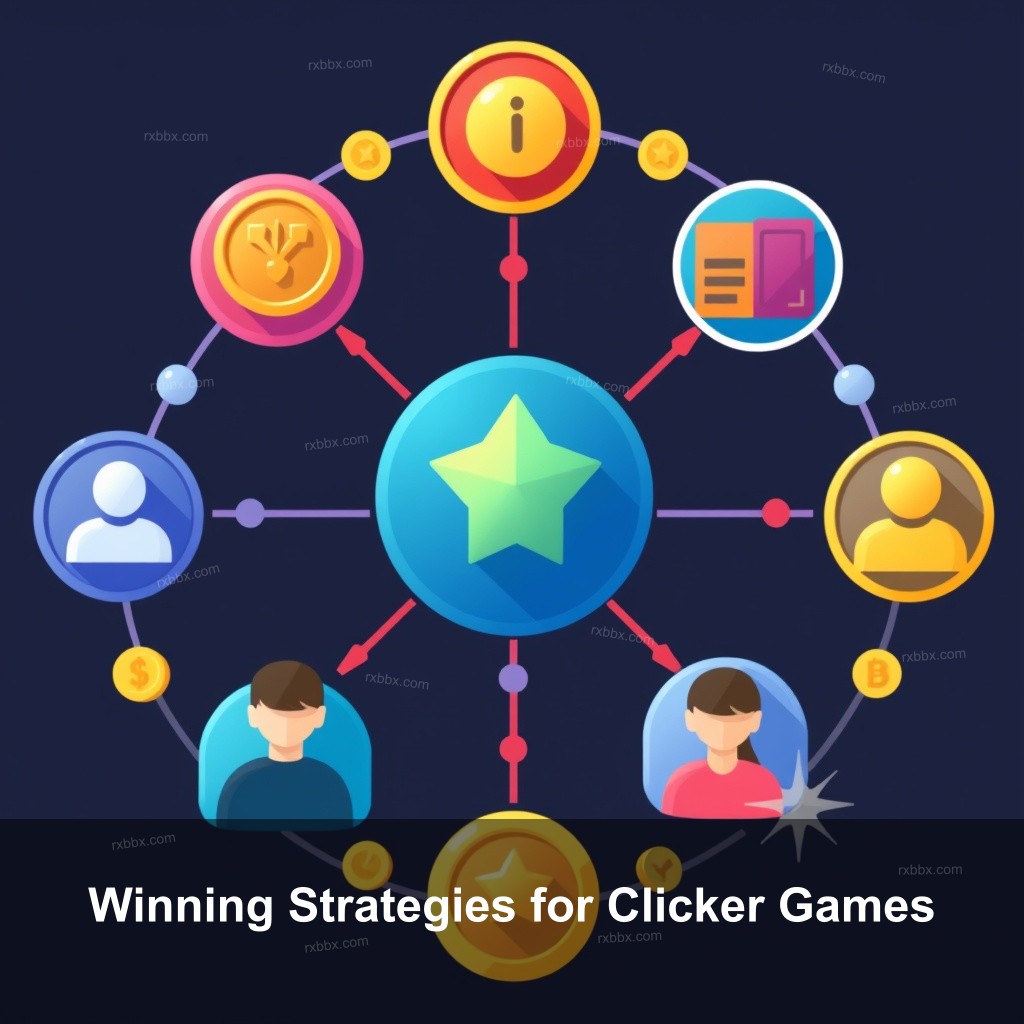 Winning Strategies for Clicker Games