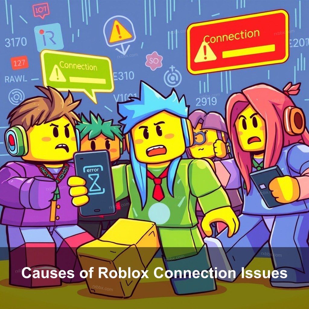 Causes of Roblox Connection Issues