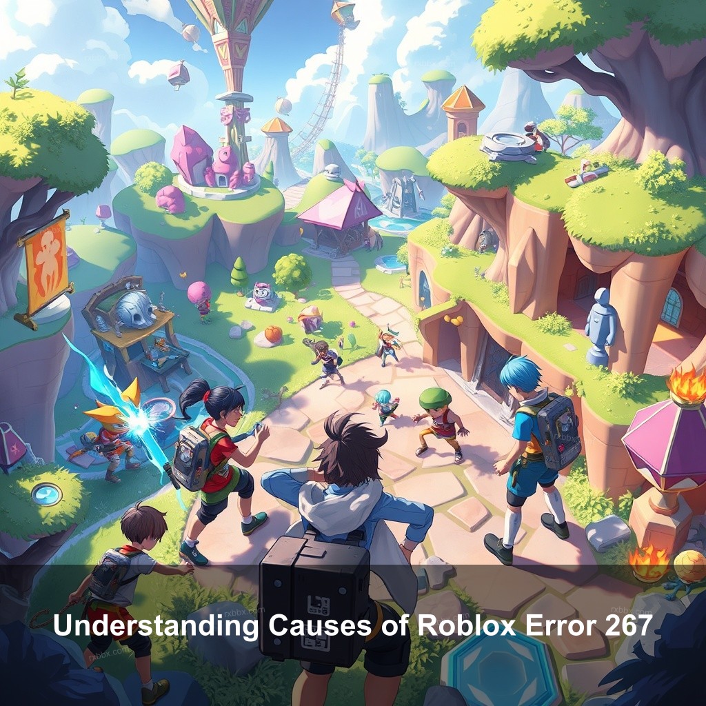 Understanding Causes of Roblox Error 267