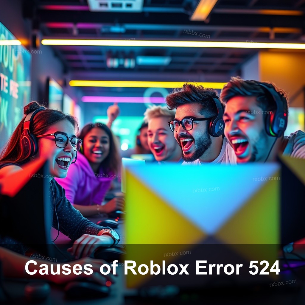 Causes of Roblox Error 524