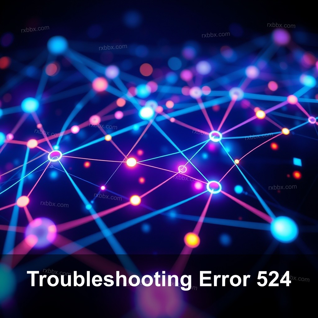 Troubleshooting Error 524