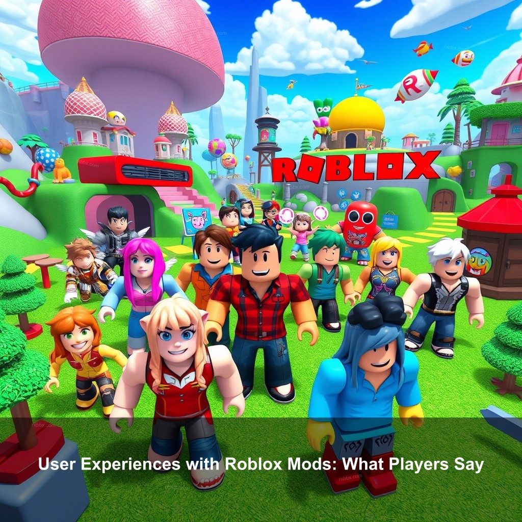 User Experiences with Roblox Mods: What Players Say