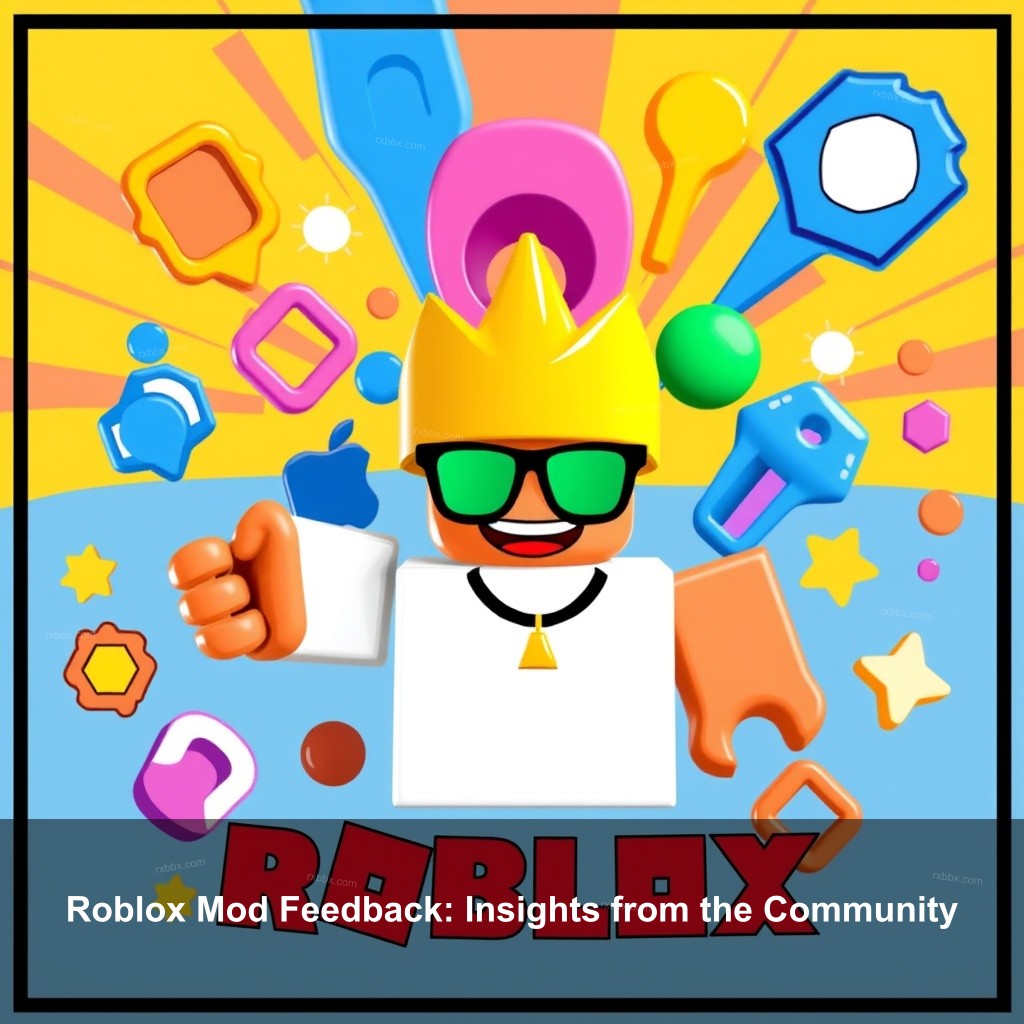 Roblox Mod Feedback: Insights from the Community