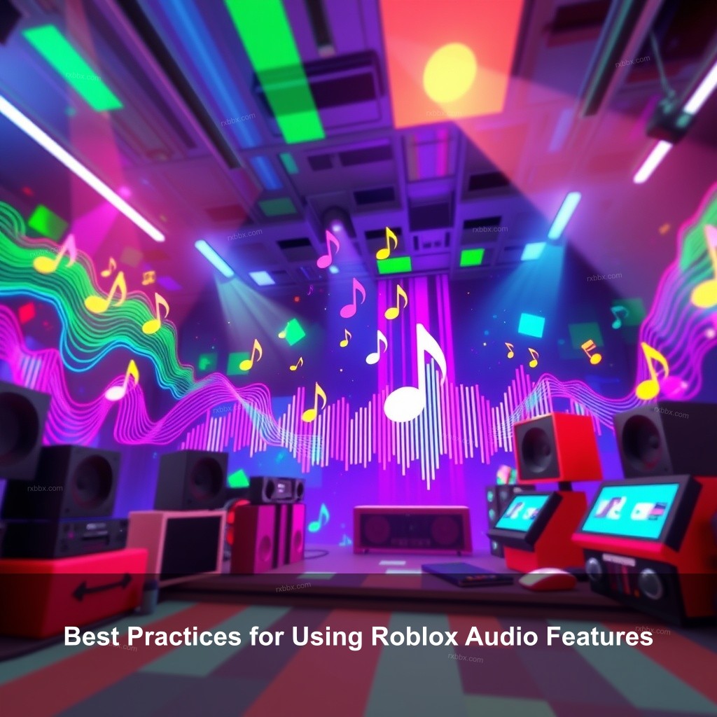 Best Practices for Using Roblox Audio Features