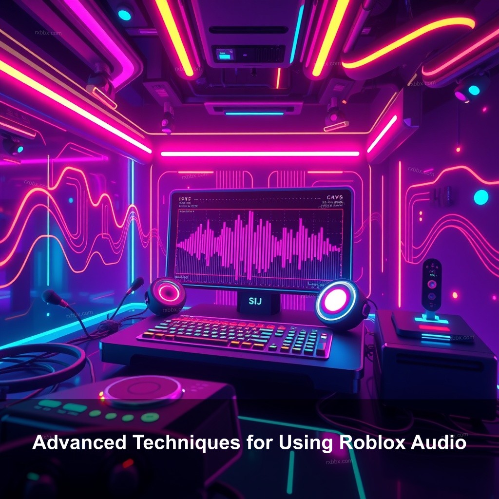 Advanced Techniques for Using Roblox Audio