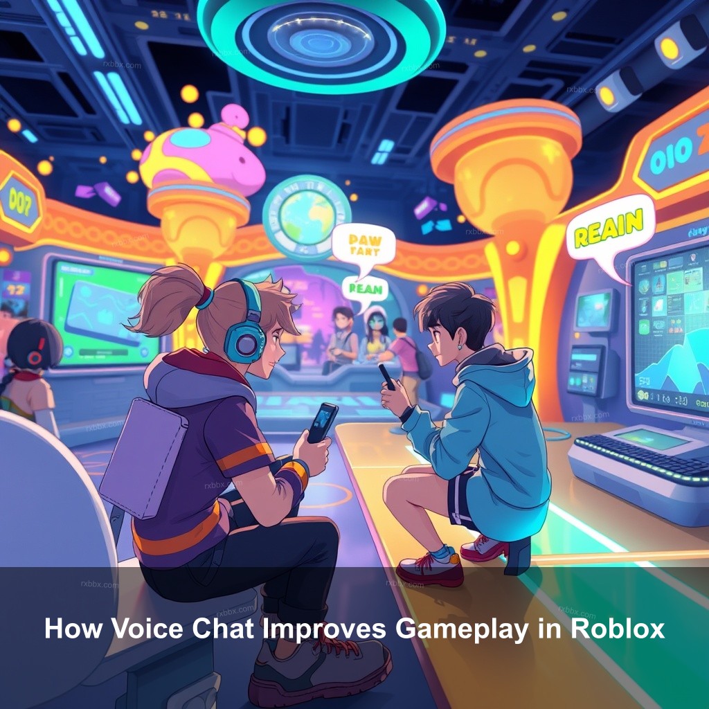 How Voice Chat Improves Gameplay in Roblox