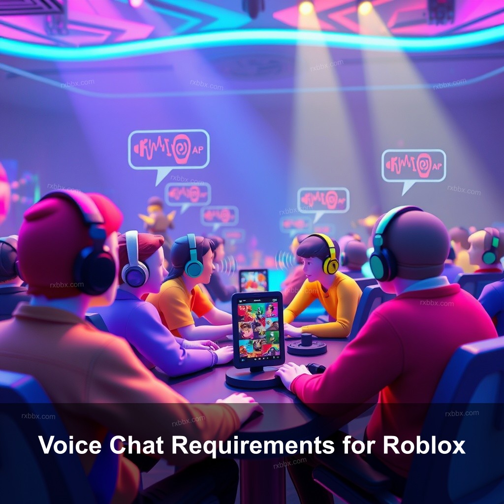 Voice Chat Requirements for Roblox