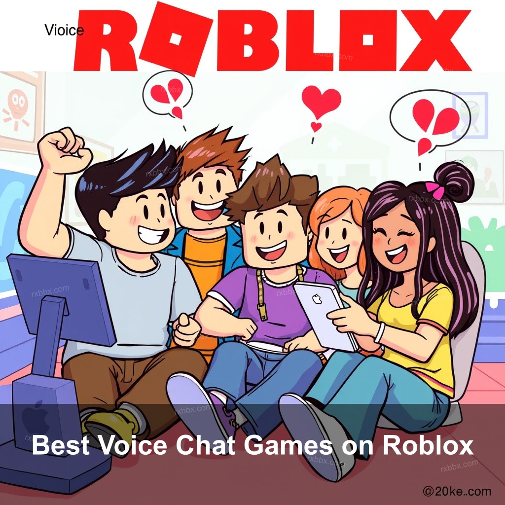 Best Voice Chat Games on Roblox