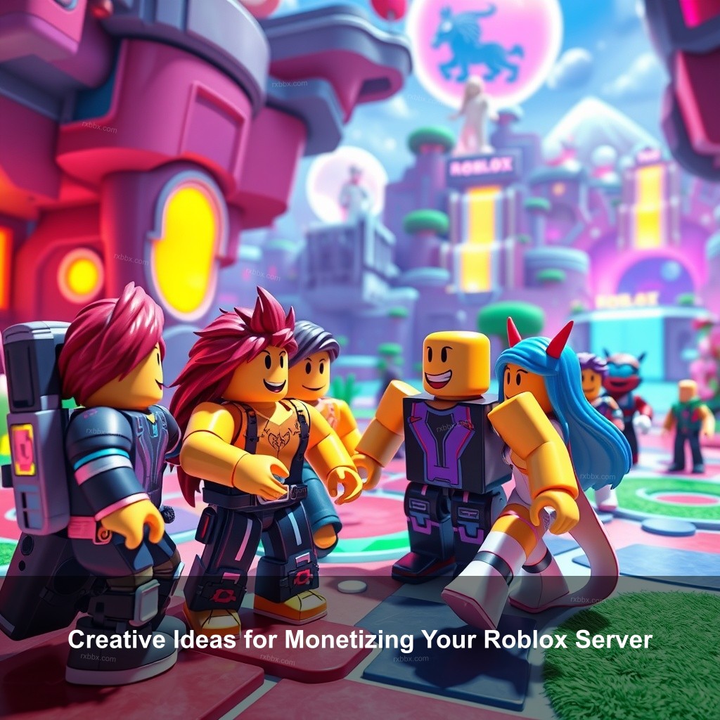 Creative Ideas for Monetizing Your Roblox Server