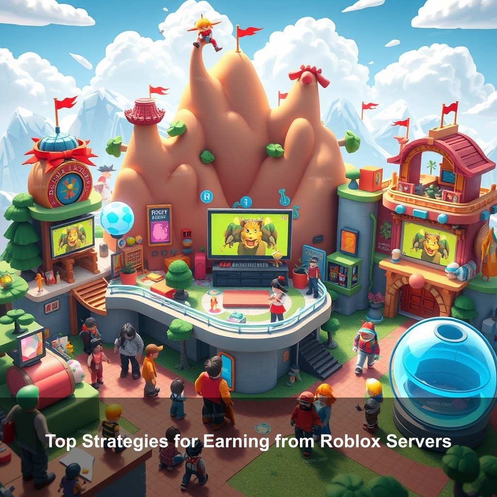 Top Strategies for Earning from Roblox Servers