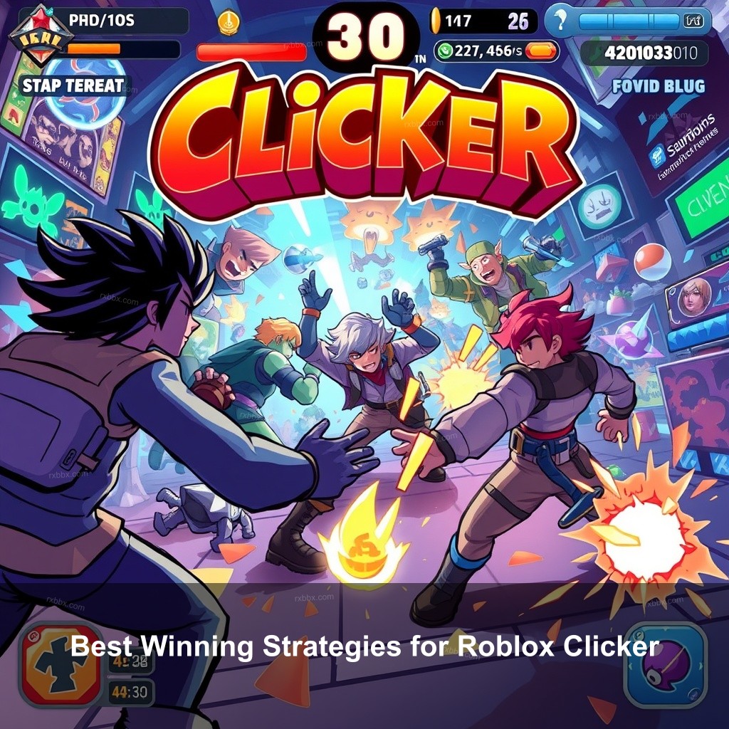 Best Winning Strategies for Roblox Clicker